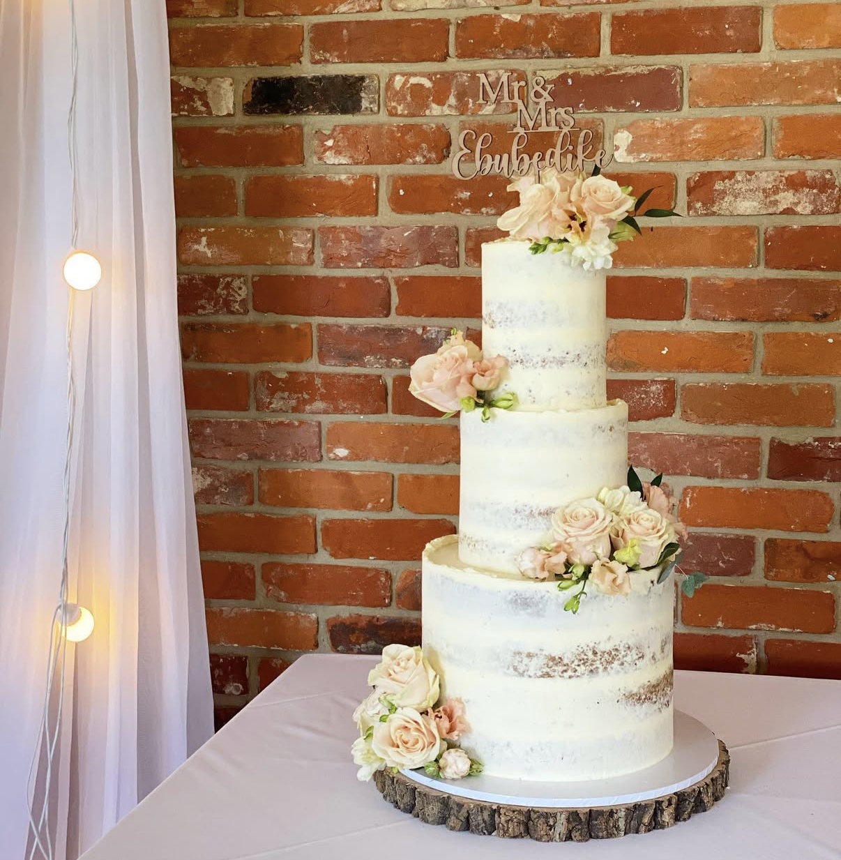 Wedding cake design 4